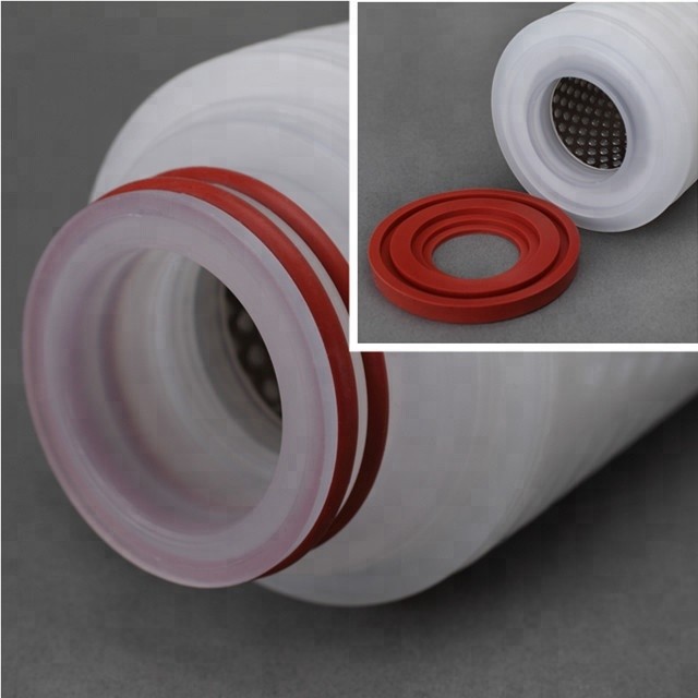 56mm PTFE Venting Sterile Gas 0.2 Micron Filter Cartridge