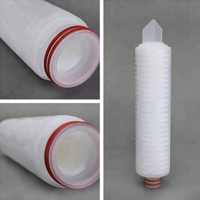 56mm PTFE Venting Sterile Gas 0.2 Micron Filter Cartridge