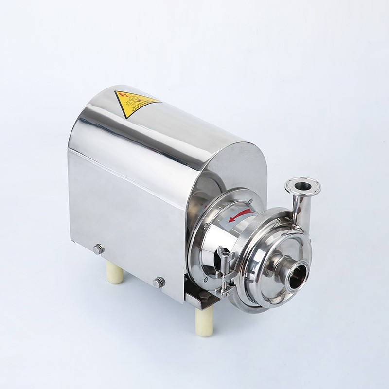 Mini Centrifugal Sanitary Pump With Open Impeller