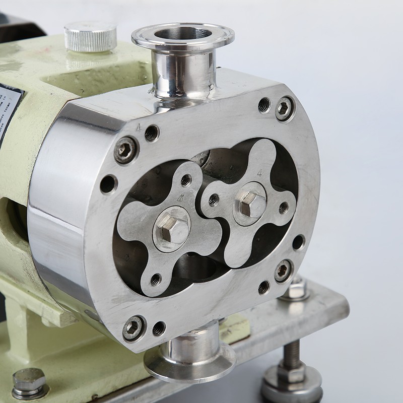 High Viscosity Rotary Lobe Pump