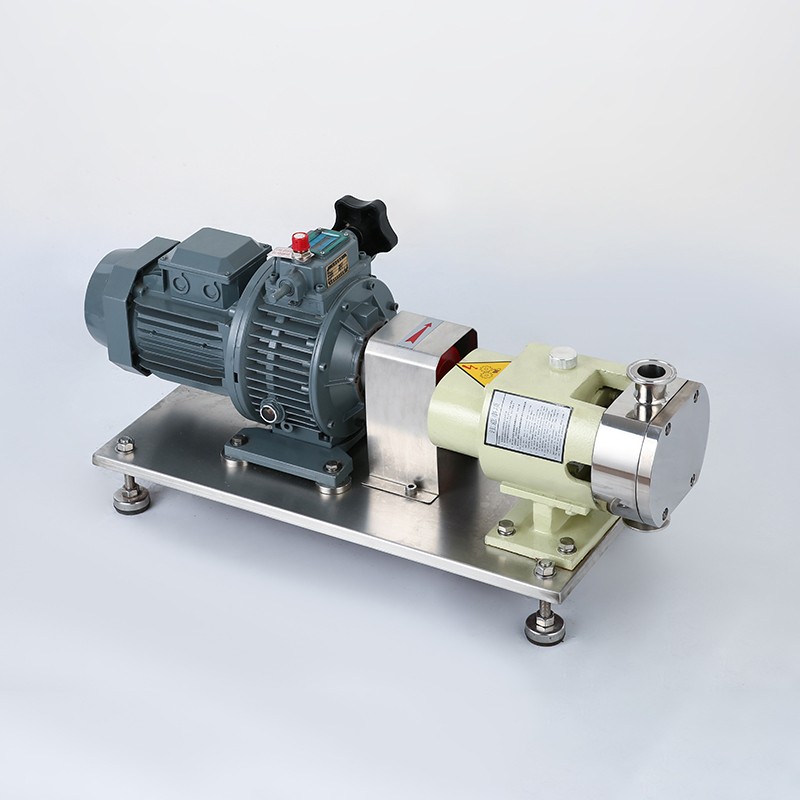 High Viscosity Rotary Lobe Pump