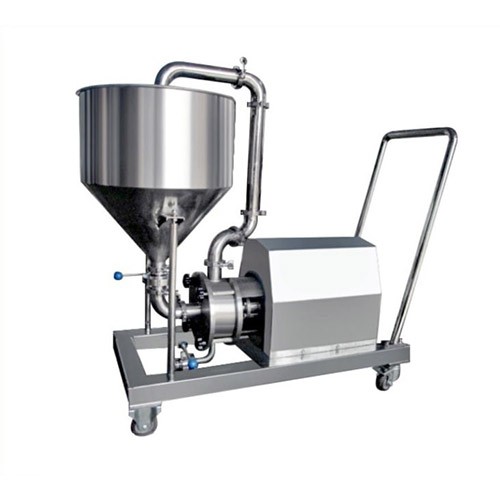 Multistage emulsification homogenization pump   