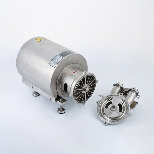 Sanitary Stainless Steel CIP Self Priming Pump  