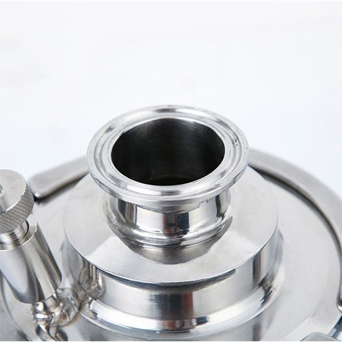 Sanitary Stainless Steel Straight Filter Housing