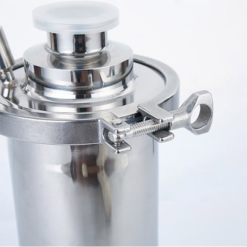 Sanitary Stainless Steel Straight Filter Housing