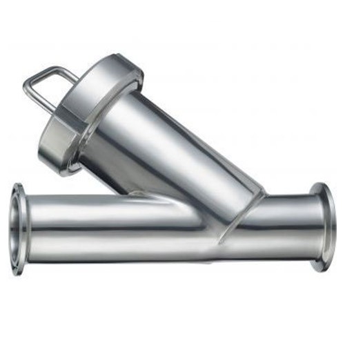 Sanitary Stainless Steel Y-type Filter Housing