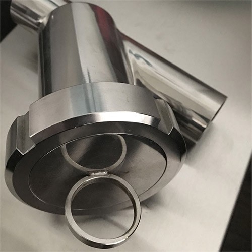 Sanitary Stainless Steel Y-type Filter Housing