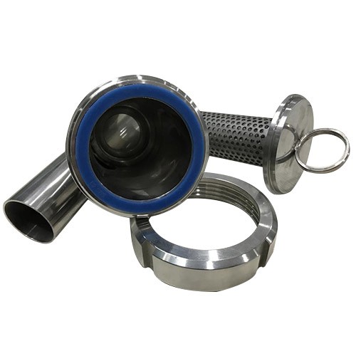 Sanitary Stainless Steel Y-type Filter Housing