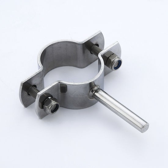 Sanitary high quality stainless steel Pipe clamp