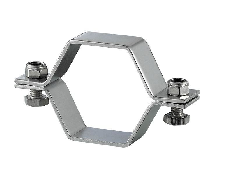 Sanitary stainless steel ss304 316l high quality Pipe clamp