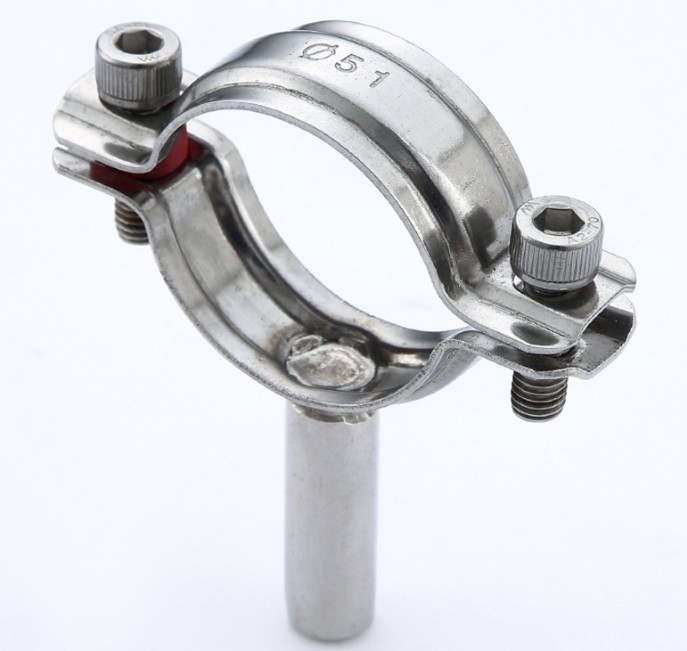 Sanitary stainless steel ss304 ss316l high quality Pipe clamp