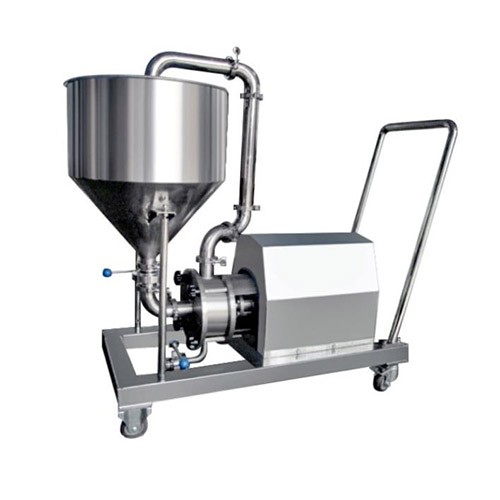 Single-stage emulsification homogenization pump 