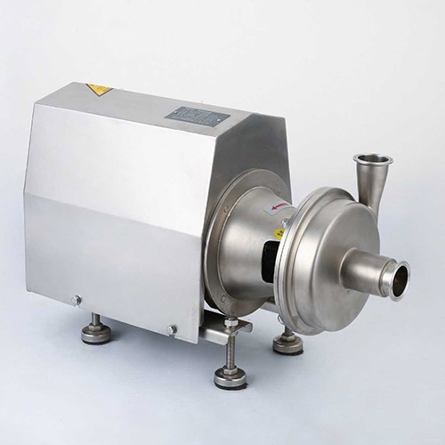 Stainless Steel Sanitary Negative Pressure Pump