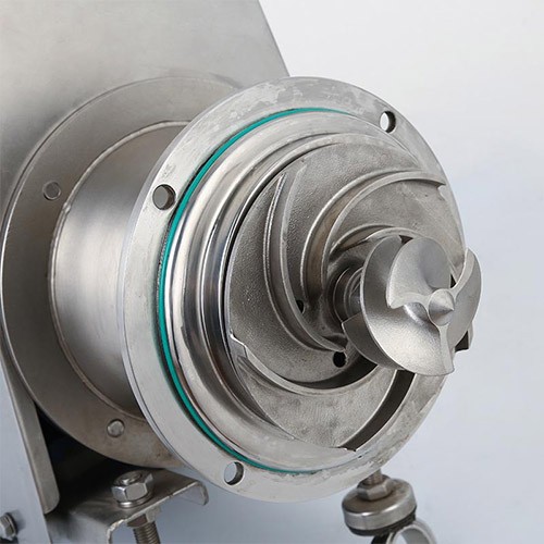 Stainless Steel Sanitary Negative Pressure Pump