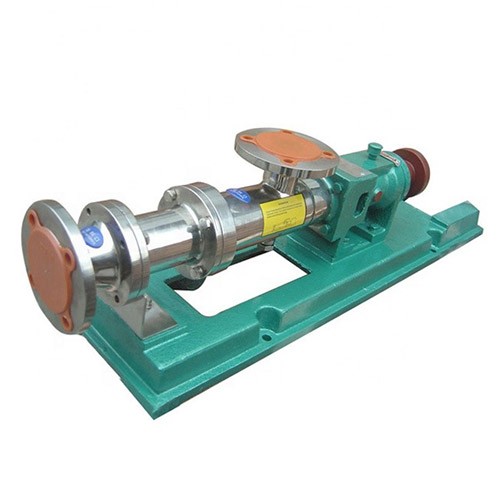 Stainless Steel Sanitary Single Screw Pump 