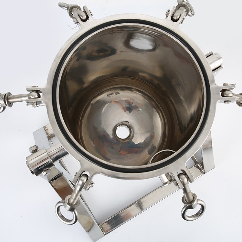 Swing Titanium Rod Fluid Filter Housing